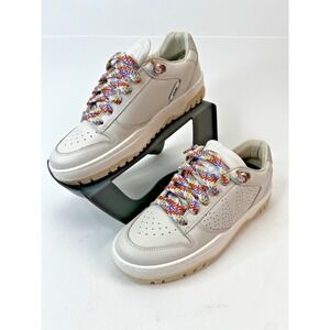 P448 Mason Women's Size 39 (8.5-9 ) Lace Up Perforated Low Top Sneakers‎